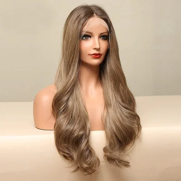 Light Brown Lace Front Wig